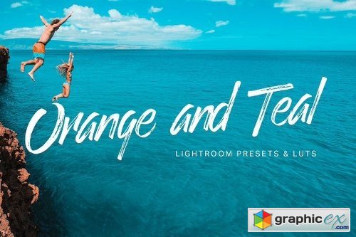 Orange Teal Lightroom Presets + LUTs