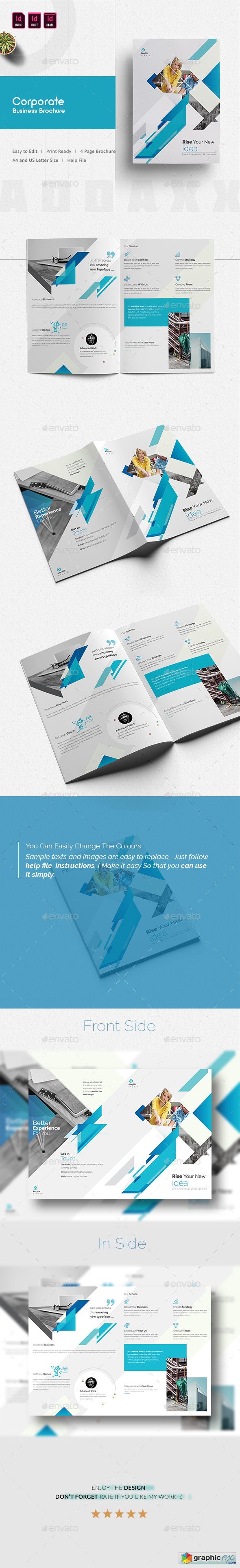 Corporate Business Brochure 21079176