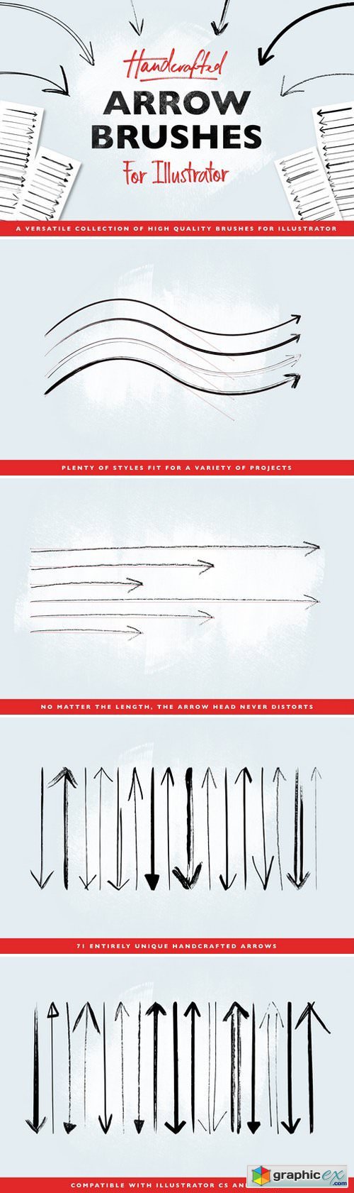 arrow brushes illustrator free download