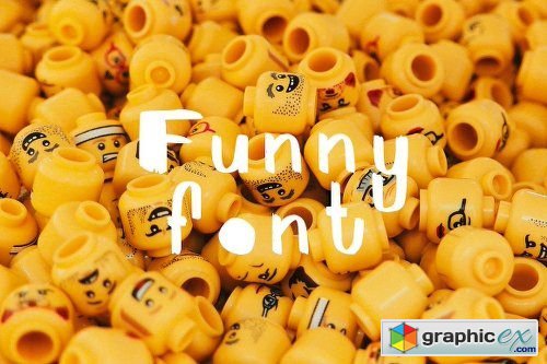 FunnyFont | Brush Font