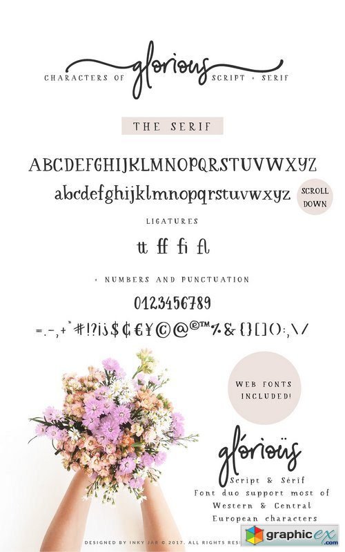 Glorious Font Duo + Extras