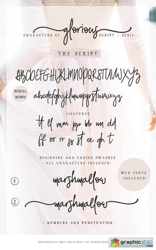 Glorious Font Duo + Extras
