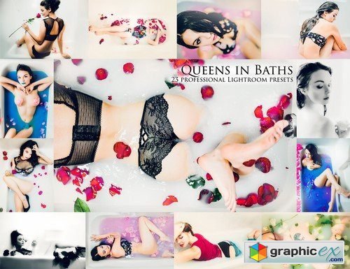 Queens in Baths - 23 Lr presets
