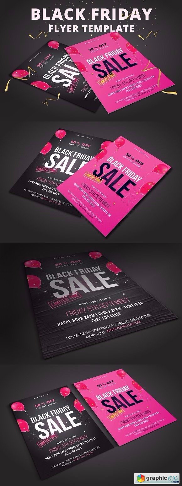 Black Friday | Flyer Template