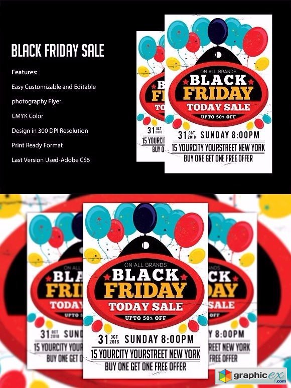 Black Friday Sale flyers 2043304