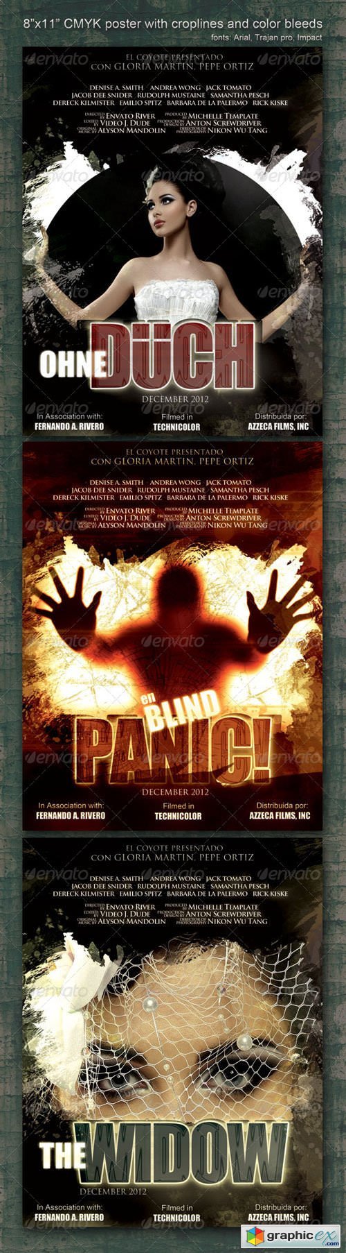 8.5x11 Poster Panic