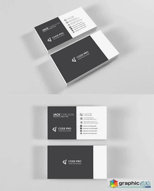 Simple Business Card 2064342