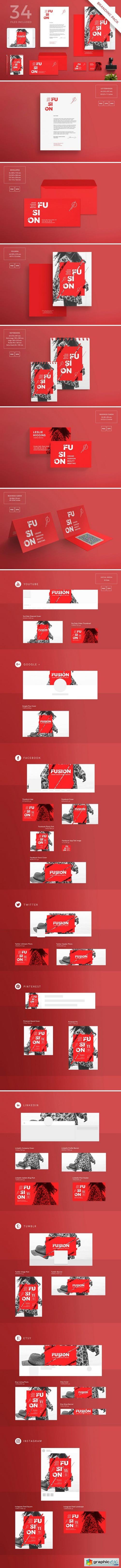 Branding Pack | Fusion