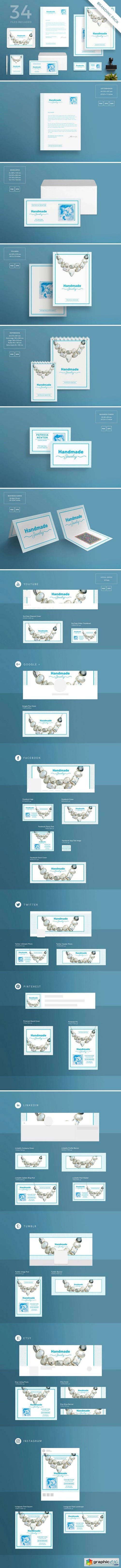 Branding Pack | Handmade Jewelry 1617116