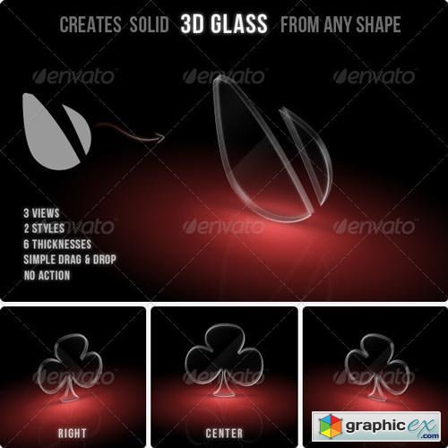 3D Glass Maker