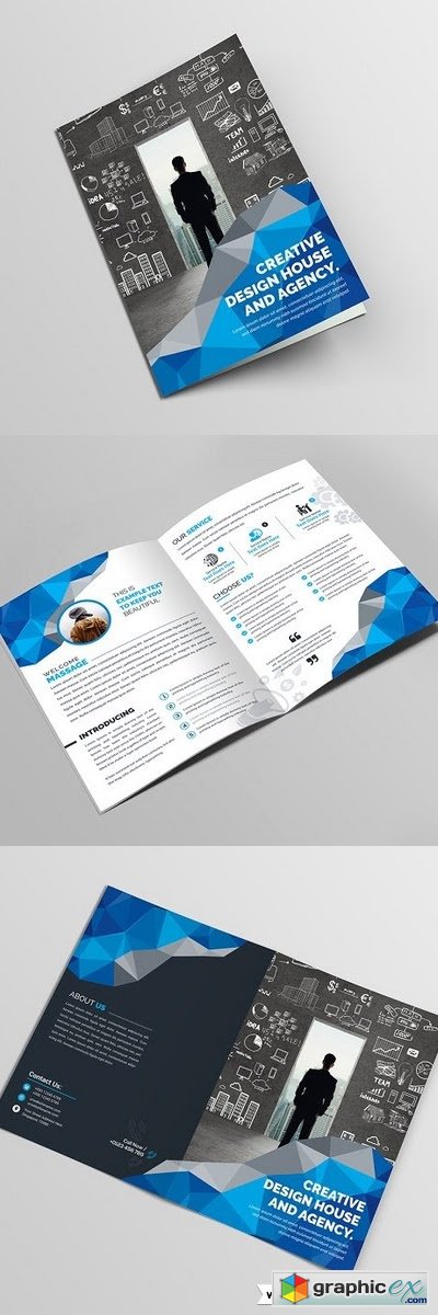 Corporate Bi-Fold Brochure 2045051