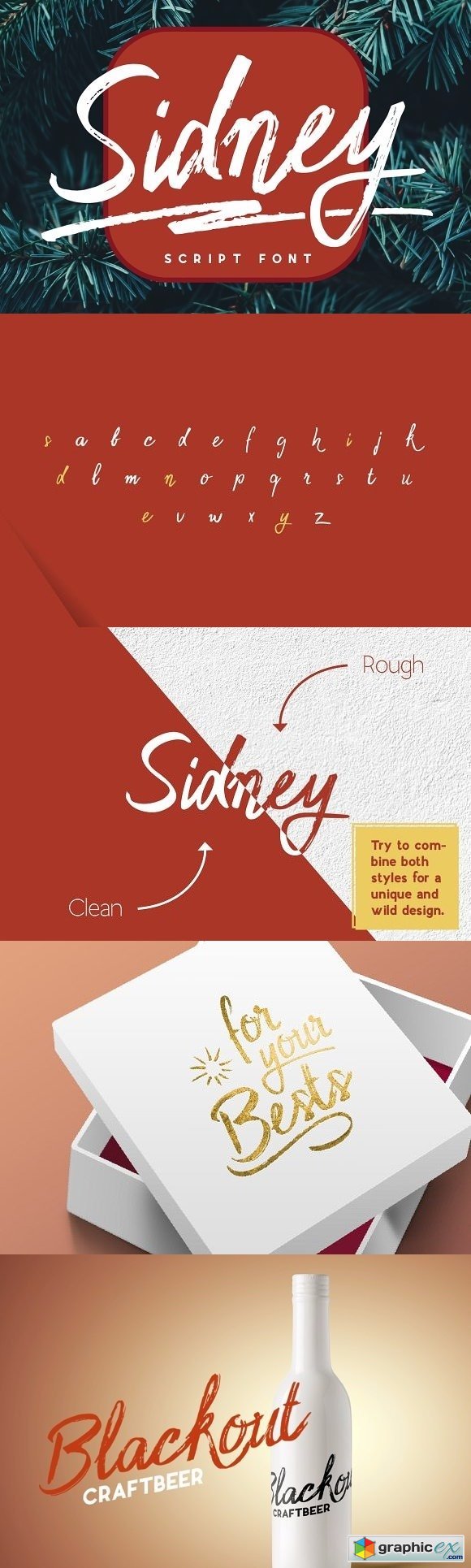Sidney clean&rough