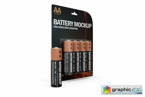 Battery Mockup