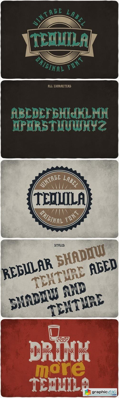 Tequila Typeface