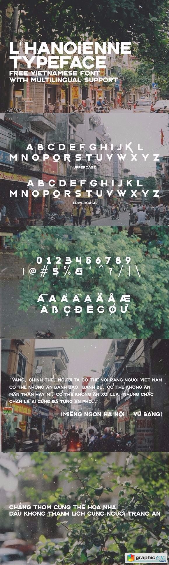 L'Hanoienne Typeface