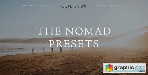 The Coley Nomad Lightroom Presets