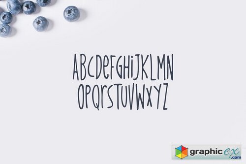 Periwinkle Typeface