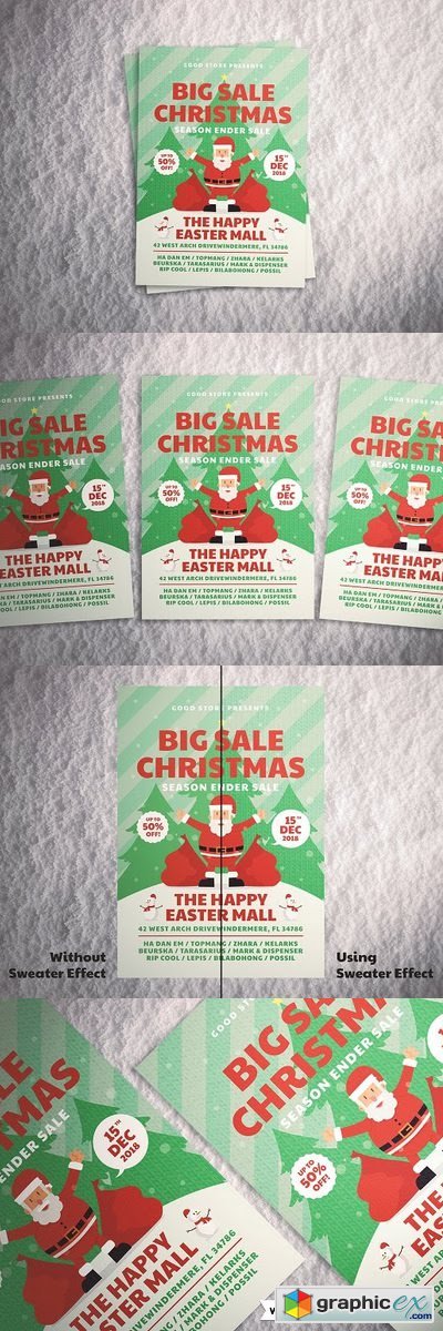 Christmas Sale Flyer 2076852