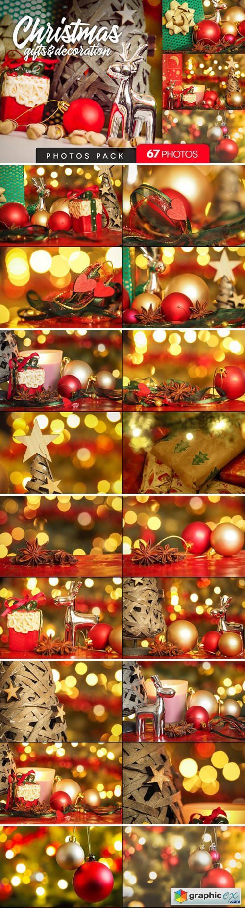 Christmas gifts & decoration /67pics