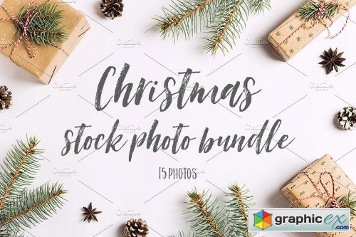 Christmas Stock Photo Bundle Vol.5