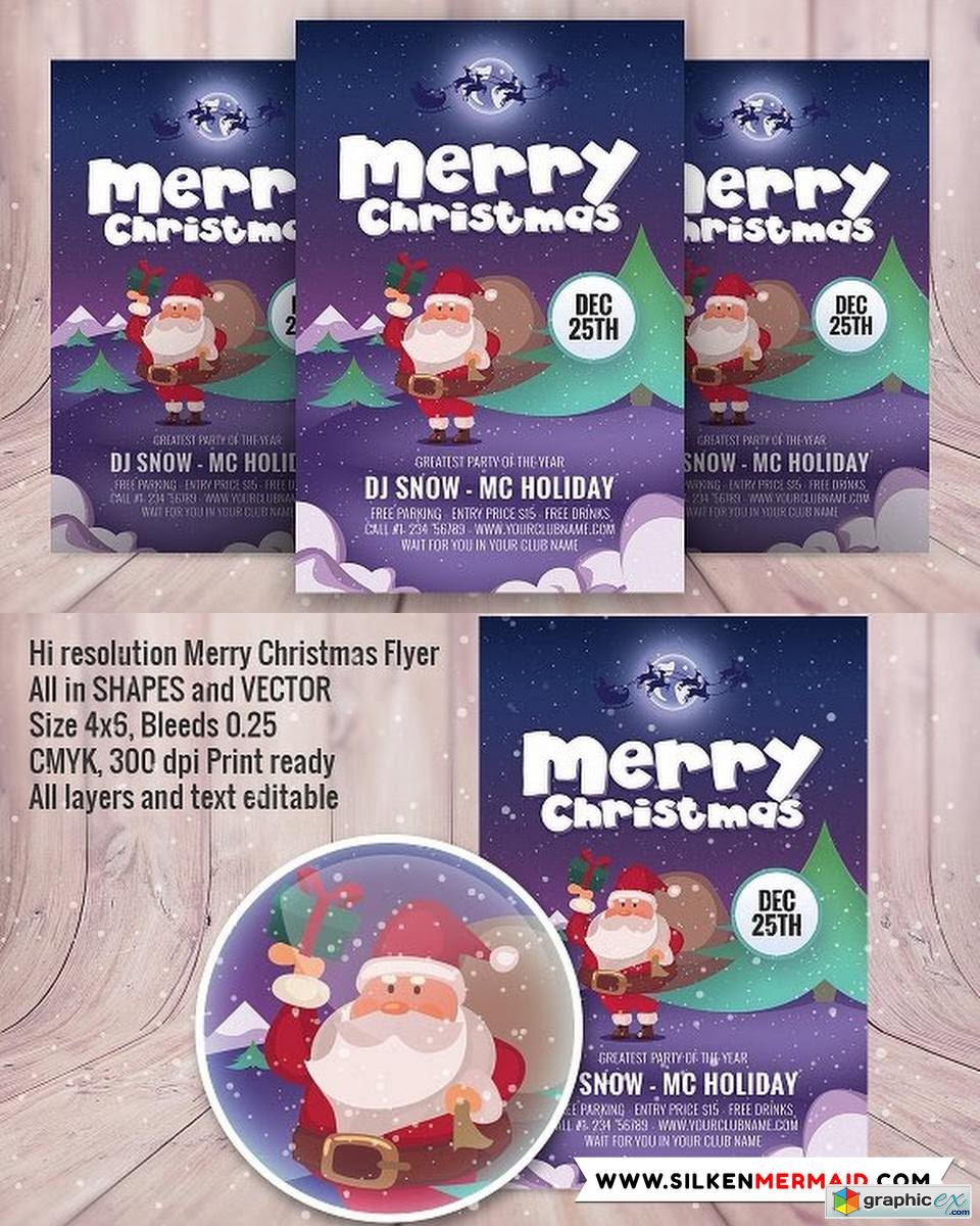 Marry Christmas Flyer