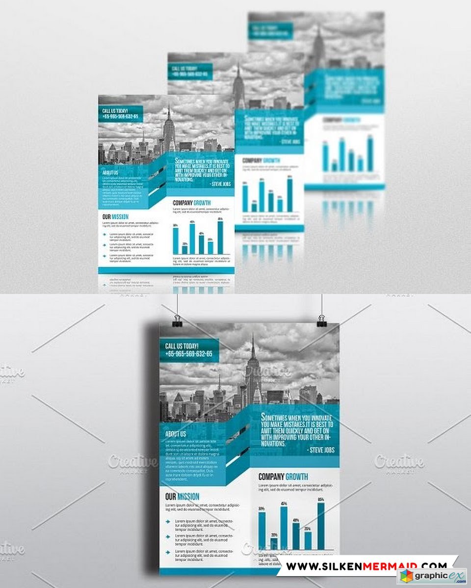 Corporate Flyer Template V621