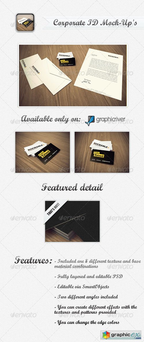Corporate ID Mock-Up's