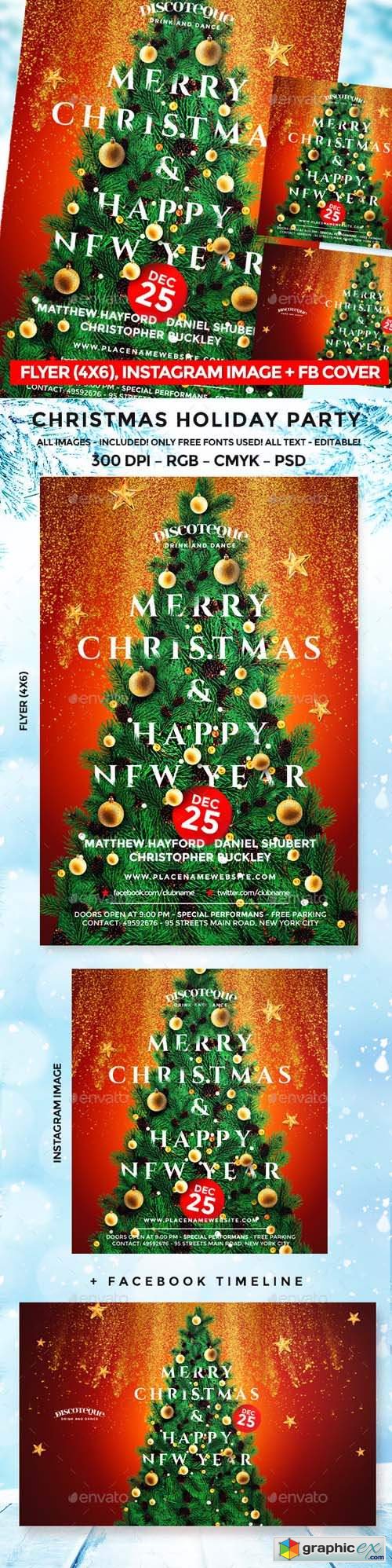 Christmas Flyer 21044961