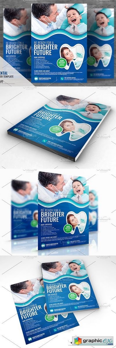Dental Services Flyer