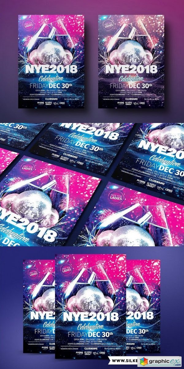 NYE 2018 Flyer 2106763