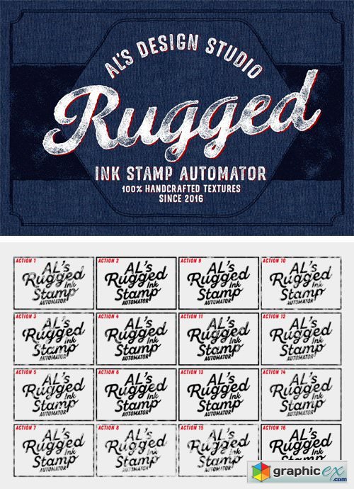 AL's Rugged Ink Stamp Automator