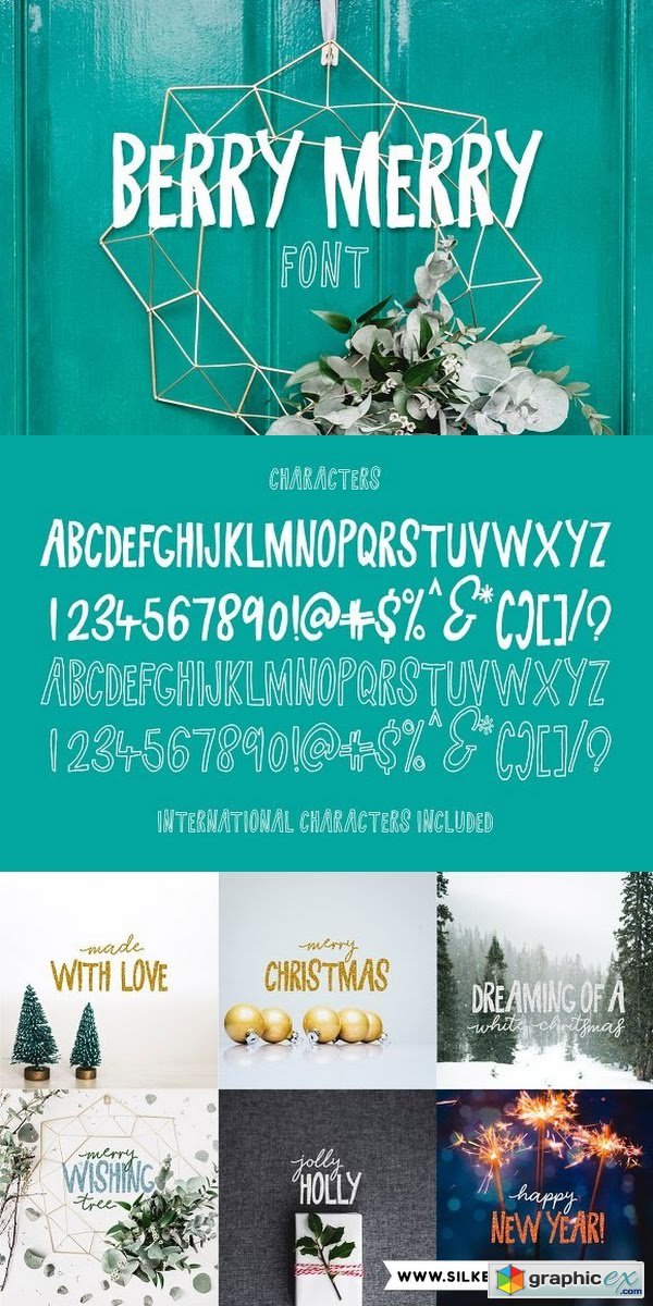 Berry Merry Font