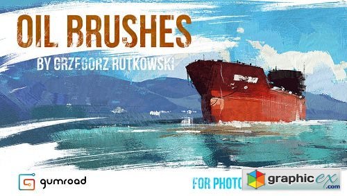 Oil Brushes - Grzegorz Rutkowski