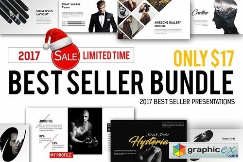 2017 Best Seller Bundle Keynote 2157189