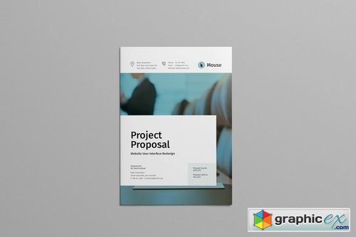 Proposal Brochure Template