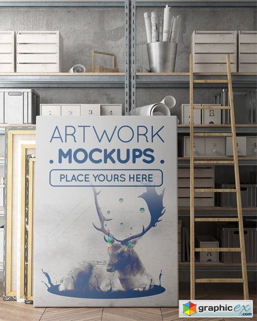 Artworks Mock-ups