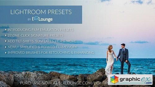 SLR-Lounge - Lightroom Presets CC v1.1