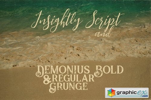 Insightly Font Duo