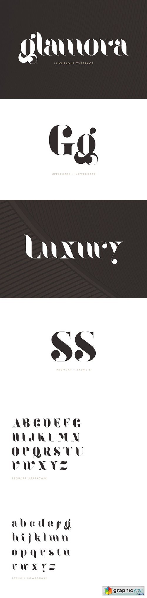 Glamora Serif Font
