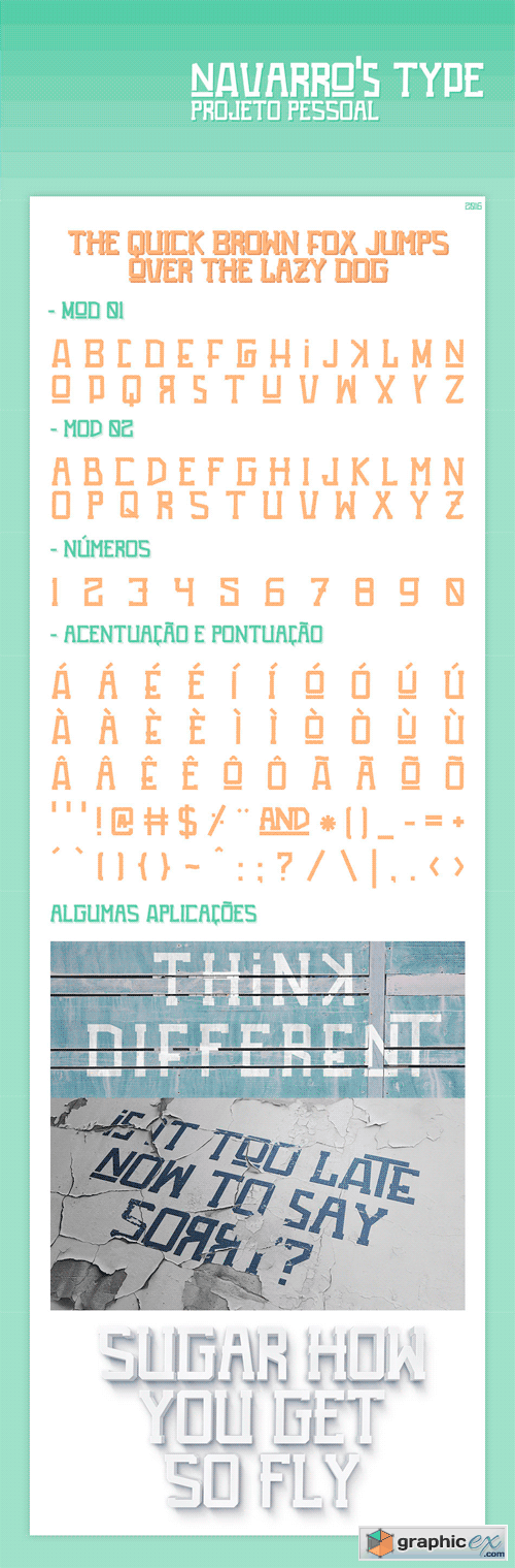 Navarros Type Font