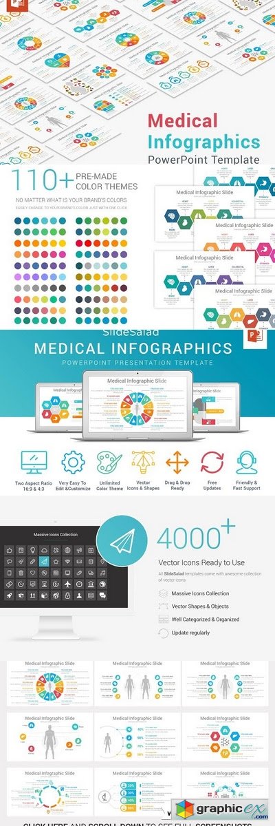 PowerPoint Medical Infographics