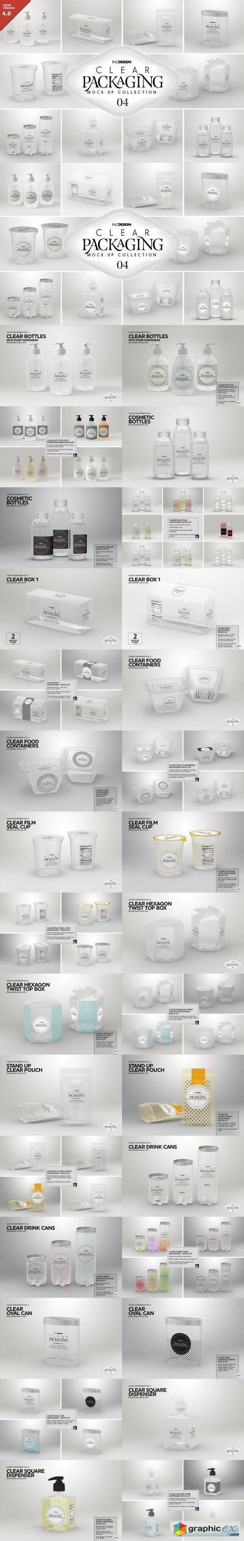 04 Clear Container Packaging MockUps
