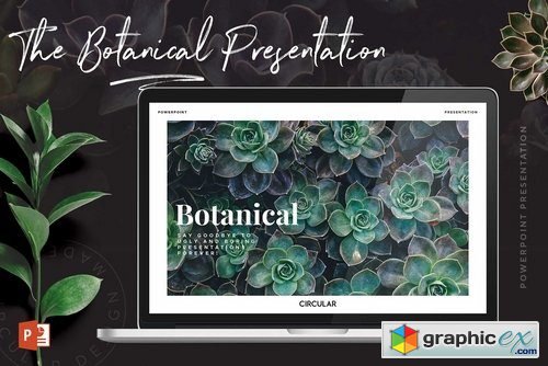 BOTANICAL Presentation Template