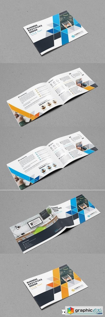 Landscape Bi-Fold Brochure 2080833