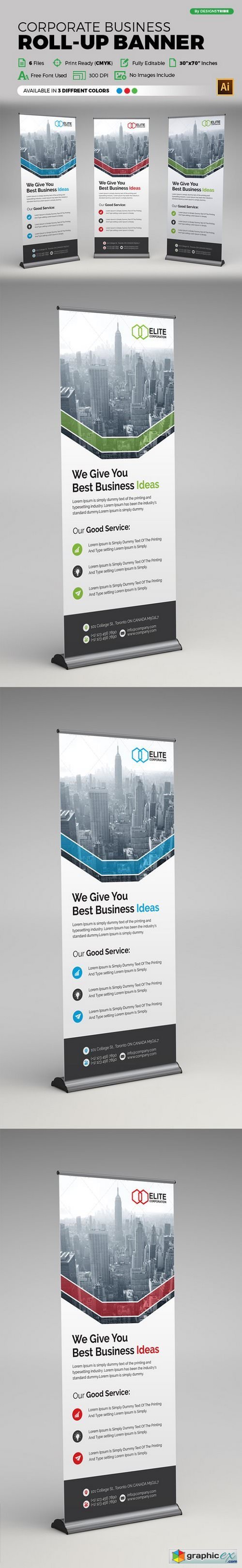 Corporate Roll up Banner 1440793