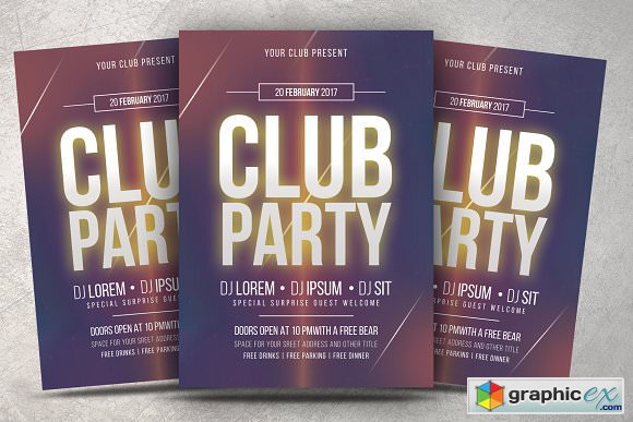 Club Party flyer 2104952