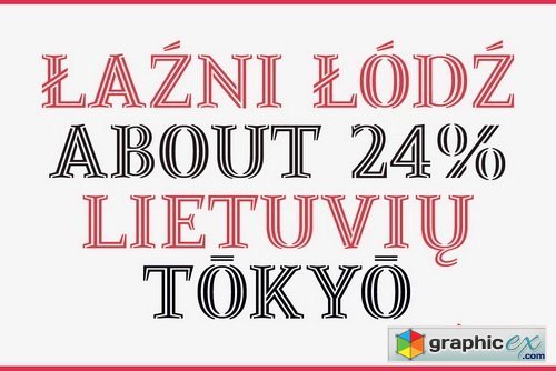 Jozef Font Family