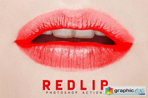 RedLip Photoshop Action