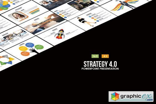 Strategy 4.0 Powerpoint Template