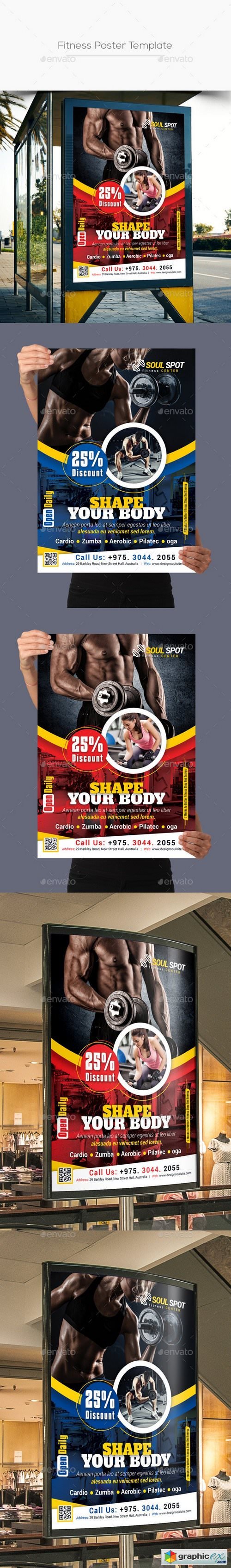 Fitness Poster